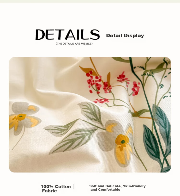 SOMERELLE 100% Cotton Pillowcase Pair, Pure Cotton Xinjiang Cotton Pillow Protector Covers, 48x74cm 11
