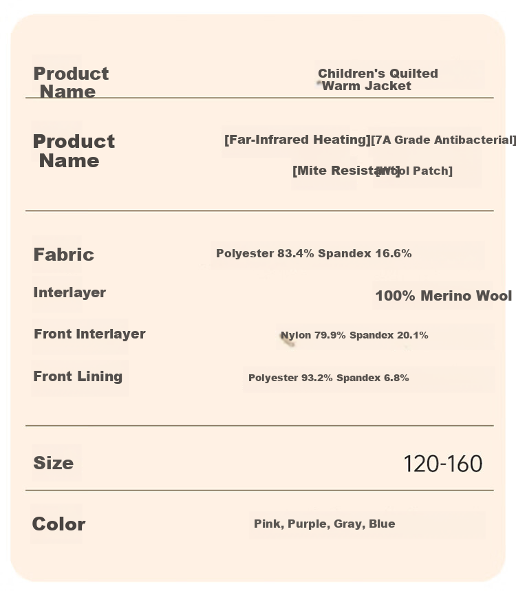 Hodo Kids Thermal Fleece-Lined Thickened Autumn Wool-Padded Warm Comfortable School Uniform Winter Cold-Resistant Top 7