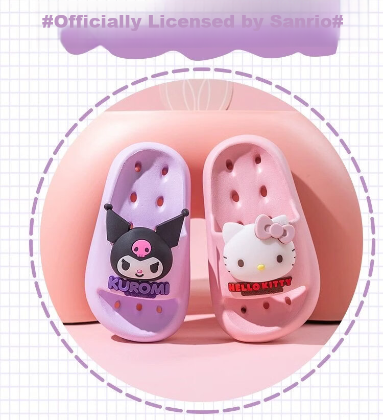 Ganmai Children's Slippers Girls Summer Sanrio Cinnamoroll Quick-Dry Bathroom Sandals Boys 180 3