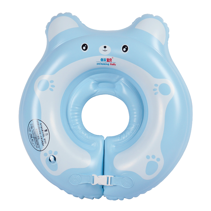 SwimmingBaby Infant Swim Ring Newborn Underarm Double Airbag Anti-Choke Swimming Ring Kids Swim Gear
