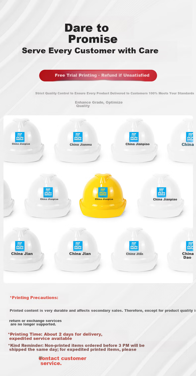 Haosikepu Safety Helmet, Yellow Three-Strap Breathable, 1 Piece, National Standard ABS Construction Site Anti-Smashing Thickened Safety Helmet 1