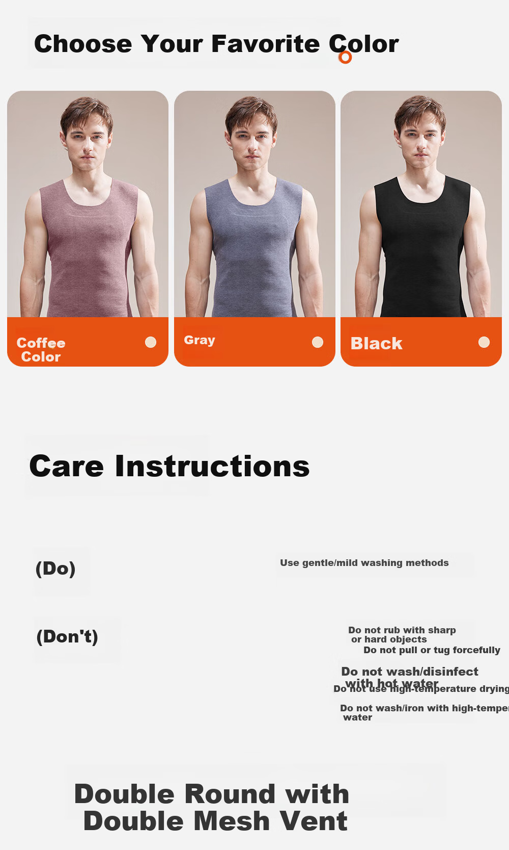 YAYA True Down Filled Warm Vest Men Fleece Patch Innerwear Autumn Winter Seamless Base Layer 2025 New Model 10