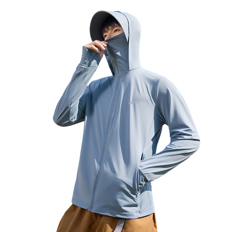 Warrior Men's UV Protection Sun Jacket 2026 Summer New Cool Feeling High-End Men's Sunscreen Coat