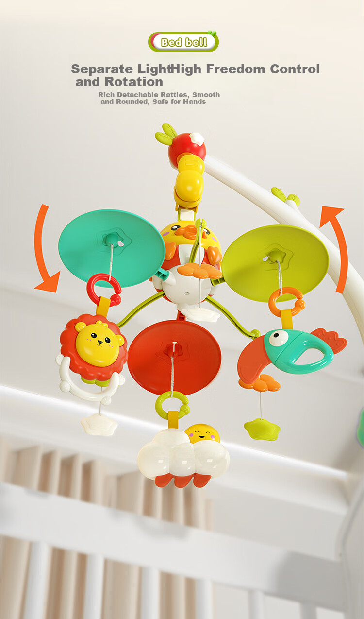 AoZhiJia Baby Toy 0-1 Year Early Education Cognitive Pull Carrot Tear-Resistant Cloth Book First Birthday Children's Day Gift 8