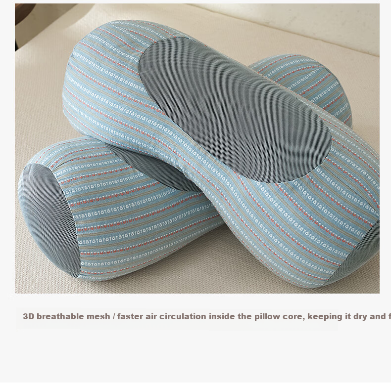 Yu Zhaolin Buckwheat Pillow Neck Support Pillow Sleep Cervical Spondylosis Special Adult Deep Sleep Large Pure Buckwheat Cervical Pillow 11