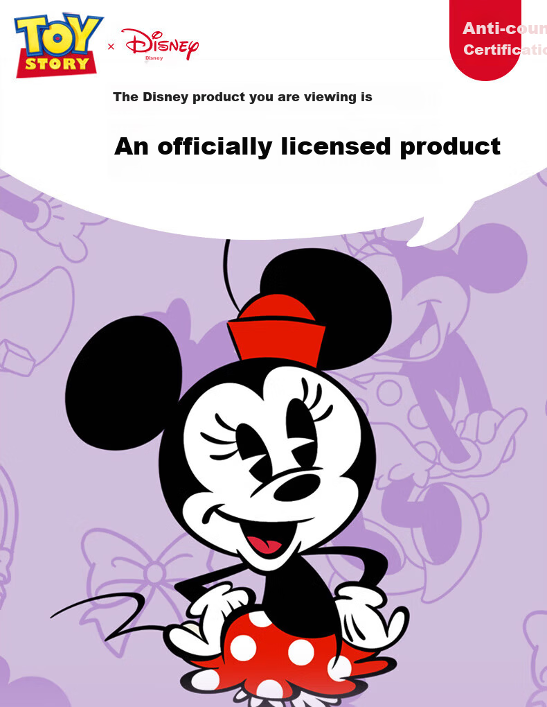 Disney HD Digital Camera CCD Color Video Beauty Portable Anti-Shake Kids Student Gift Nick 1