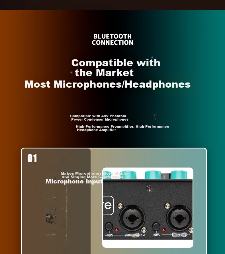 Senran AUDIO AI Sound Card Standard Kit Mobile Live Streaming Computer Douyin Kuaishou Universal Host Singing KTV Recording Microphone Equipment Full Set 20