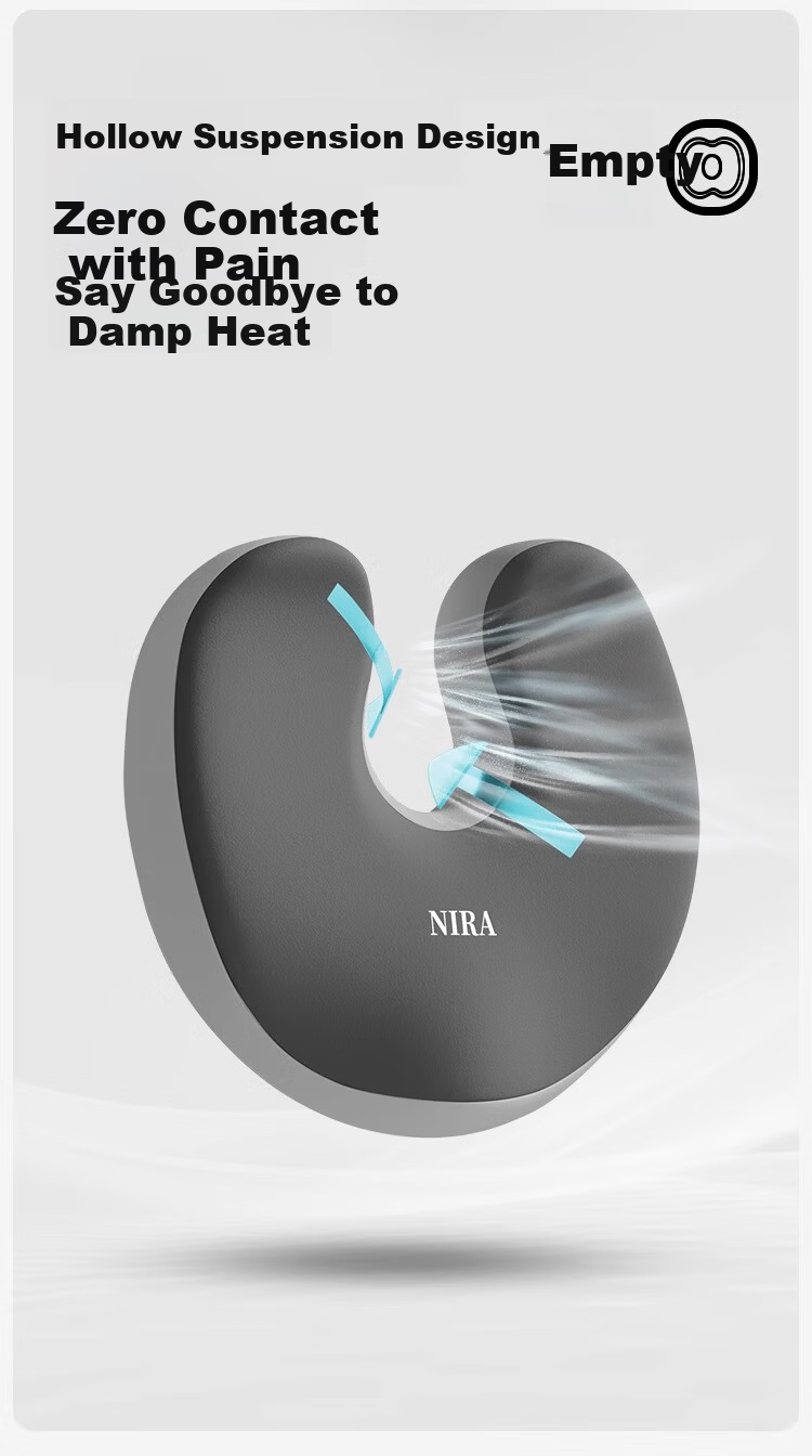 Nila Coccyx Tailbone Cushion Office Pressure Relief Sacrum Tailbone Pain Pad Protective Postoperative Fracture Cushion 7