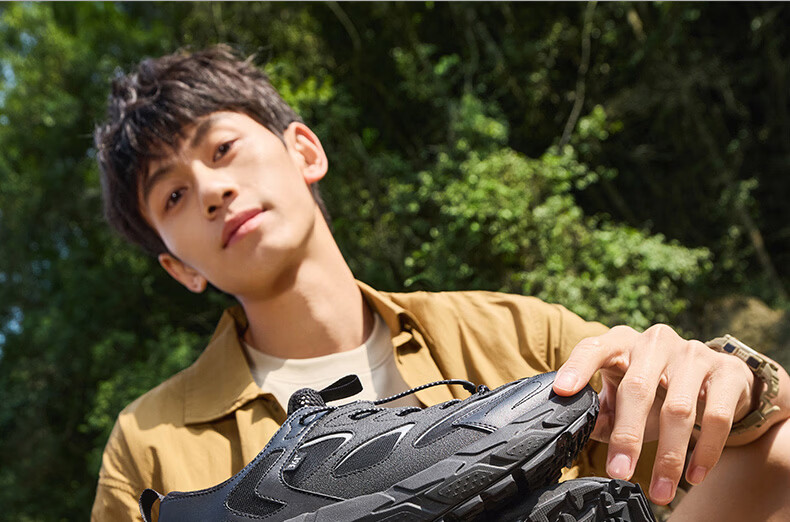 361° Men's Summer Sports Sandals Outdoor Beach Casual Soft Sole Water Hiking Shoes 672626766-3 24
