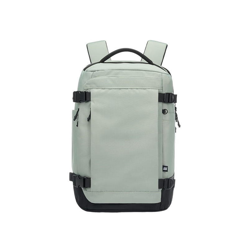HLA Men’s Large Capacity Backpack Business Travel Commuter 16-inch Laptop Bag Worry-Free Green