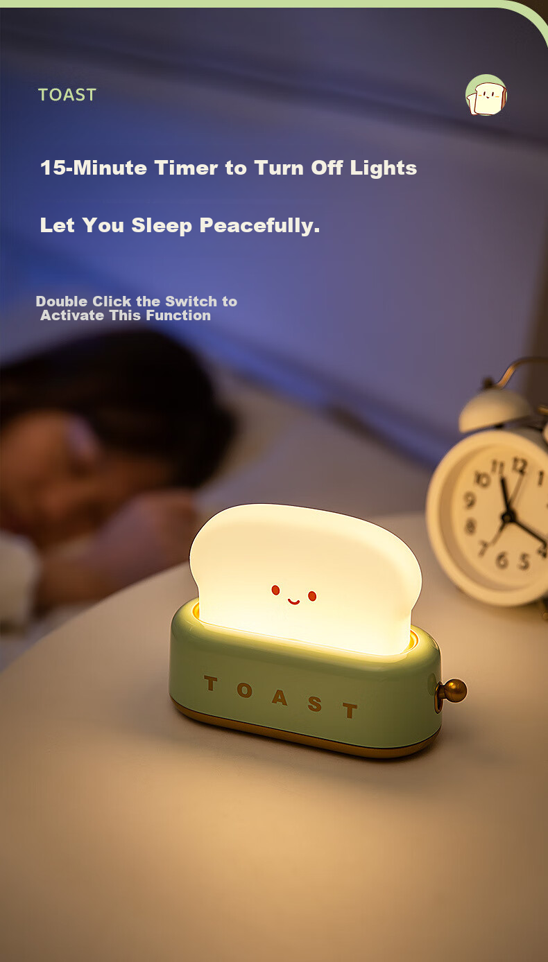 Kongsheng Cartoon Milk Carton Desktop Ornament Year of the Horse New Year's Popular Product USB Rechargeable Silicone Night Light with 3-Level Dimming 6