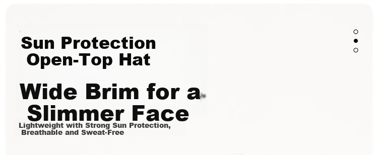 ERKE Hongxing Erke Ins Sun Protection Open Top UV Hat Women's Sunshade Outdoor Cycling Cap Black 2