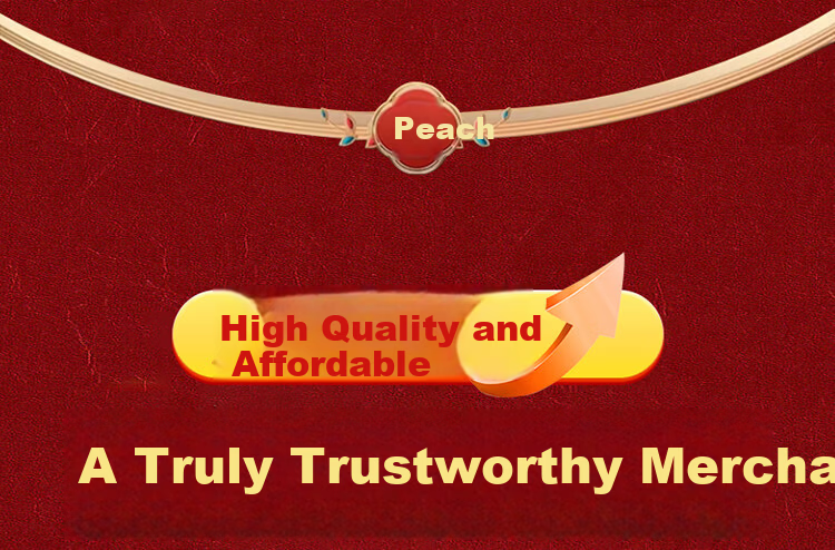 Bin Yue Peach Wood Shanhai Town Pendant Indoor Outdoor Peach Wood Ornament Living Room Entryway Bagua Mirror Home Hanging Decoration 18.5cm Diameter 8