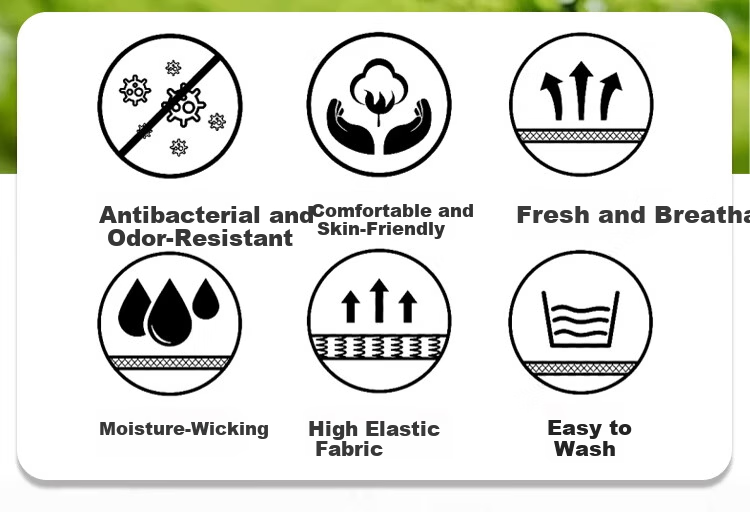 MOON Antibacterial Odor-Resistant Student Socks Sweat-Absorbing Durable Breathable Children's Youth Sports Socks for Ages 12-14, Two Pairs 2