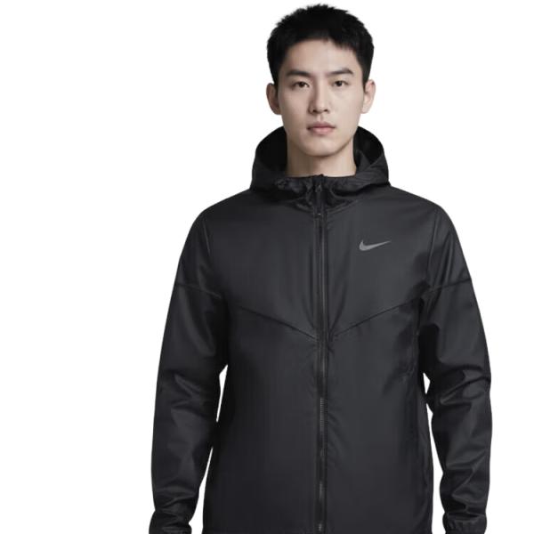 NIKE Men's Spring And Autumn Lightweight Woven Jacket, Sports Casual DD4747-297 Khaki XL