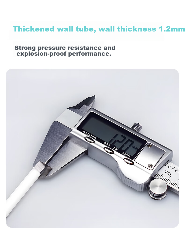 Yibai Water Purifier 3/8" PE Pipe Dedicated Water Inlet and Outlet Hose 10m Drinking Water Soft Tube Pure Water Machine Accessory 10