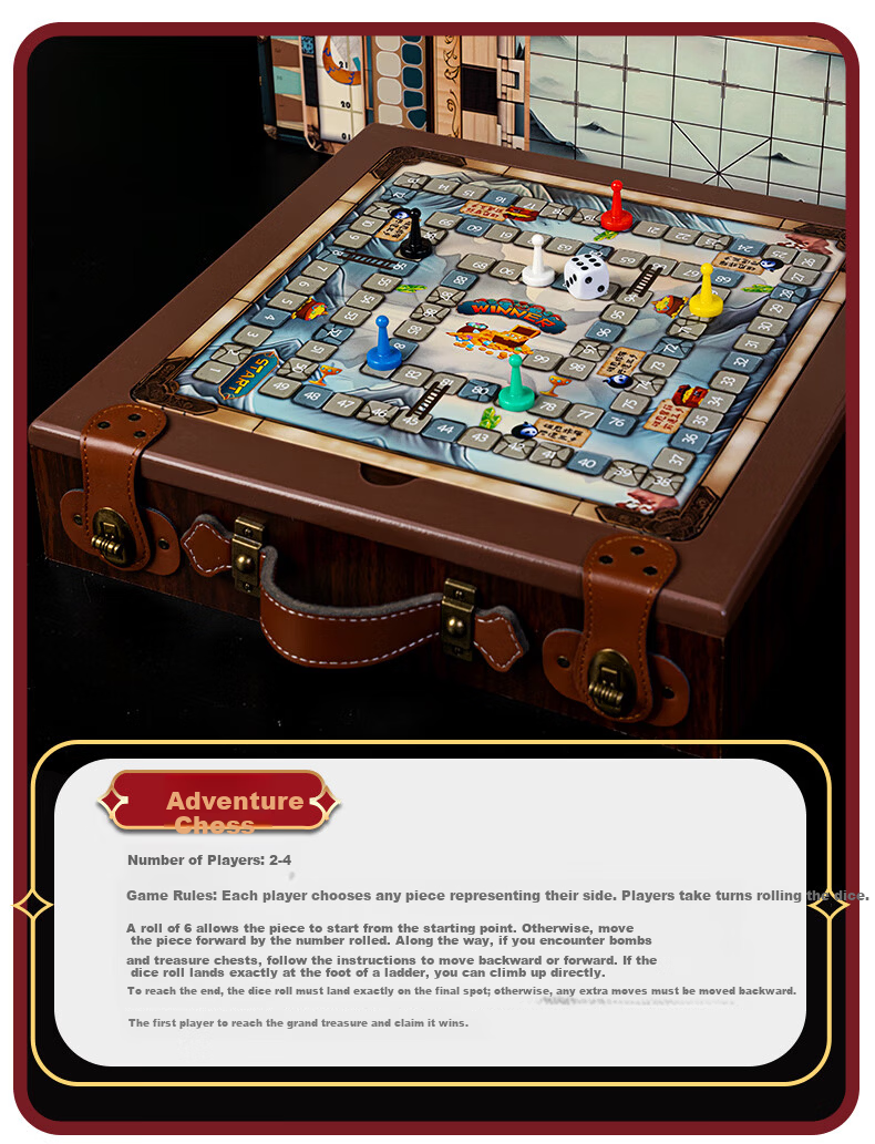 Qiaopigu Lu Ban Lock Complete Set Children's Toys, Birthday Gift for Boys And Girls, Elementary School Students' Educational Puzzle Book with Detachable Pages in Gift Box Versio 13