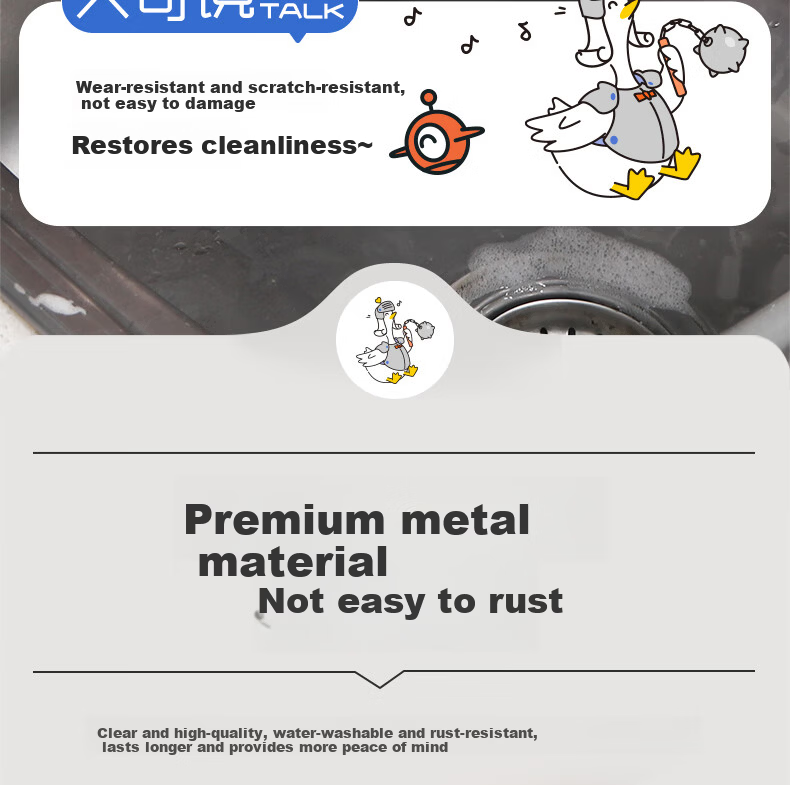 Jianya Large Stainless Steel Wire Scrubber 18g Rust Removal Metal Steel Wool 28-Pack Kitchen Dishwashing Durable Wire Balls 5