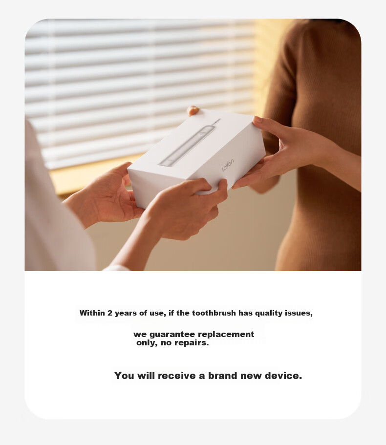 Laifen Second Generation Electric Sonic Toothbrush i2 Aluminum Alloy Edition Laifen Cleaning and Gum Care Adult Toothbrush Upgraded Silver Couple Gift for Boyfriend/Girlfriend Birthday Goddess Festiva 30