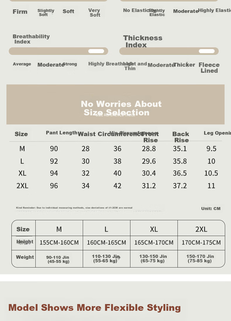 Free Style Women's High Waist Thermal Leggings Autumn Winter Fleece Lined Sharkskin Pants Shaping Tummy Control Hip Lift Knee Protection 14