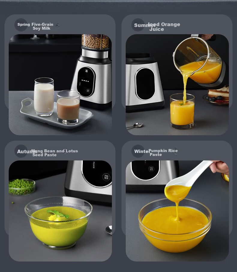WMF Mini Blender Multifunctional Household Soy Milk Maker Heating Food Processor Mixer Baby Food Maker Juicer 3