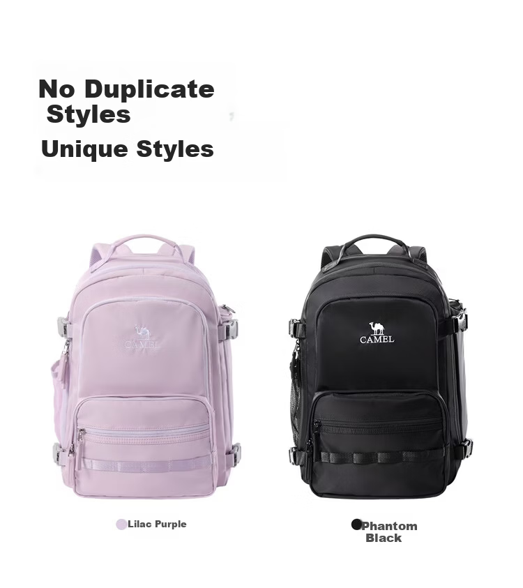 CAMEL Travel Large Capacity Lightweight Backpack for College Students Business Laptop Bag 575C628062 32