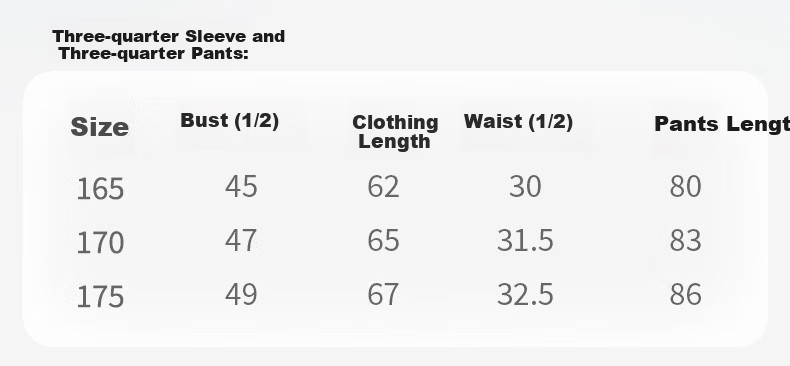 YING BO LUN Children's Pajamas Spring And Summer Three-Quarter Sleeve Pure Cotton Girls' Home Wear Set Kids Air Conditioning Clothes 316 Pink Purple 130 9