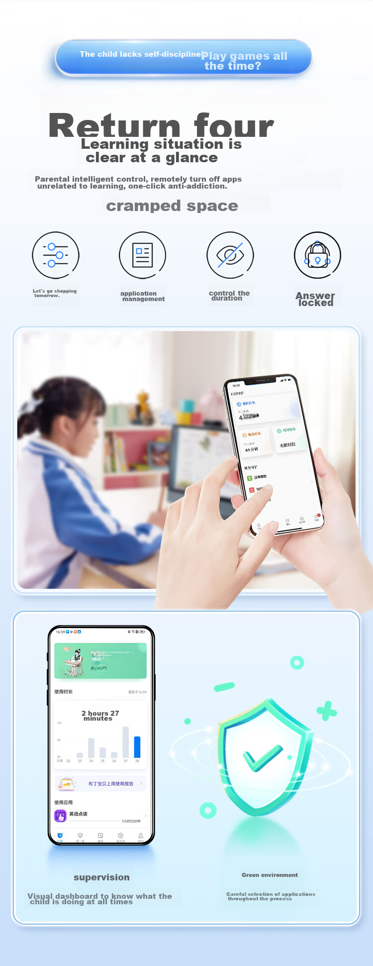 BBK AI Learning Machine X6A New Oriental Treasure Course Free Textbook Synchronized Practice New Curriculum Standard Primary Middle High School Full Age Student Tablet Tutor Machine 16
