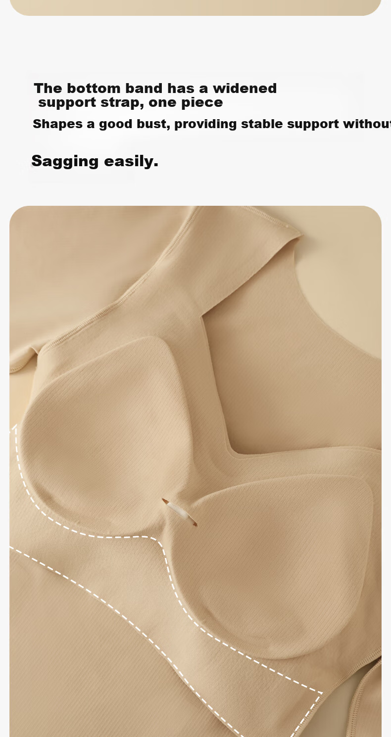 Herbal Original Thermal Autumn Shirt for Women with Chest Pad, Skin-Friendly Base Layer, Double-Sided Brushed Heat-Generating Long Sleeve Top for Fall and Winter 3