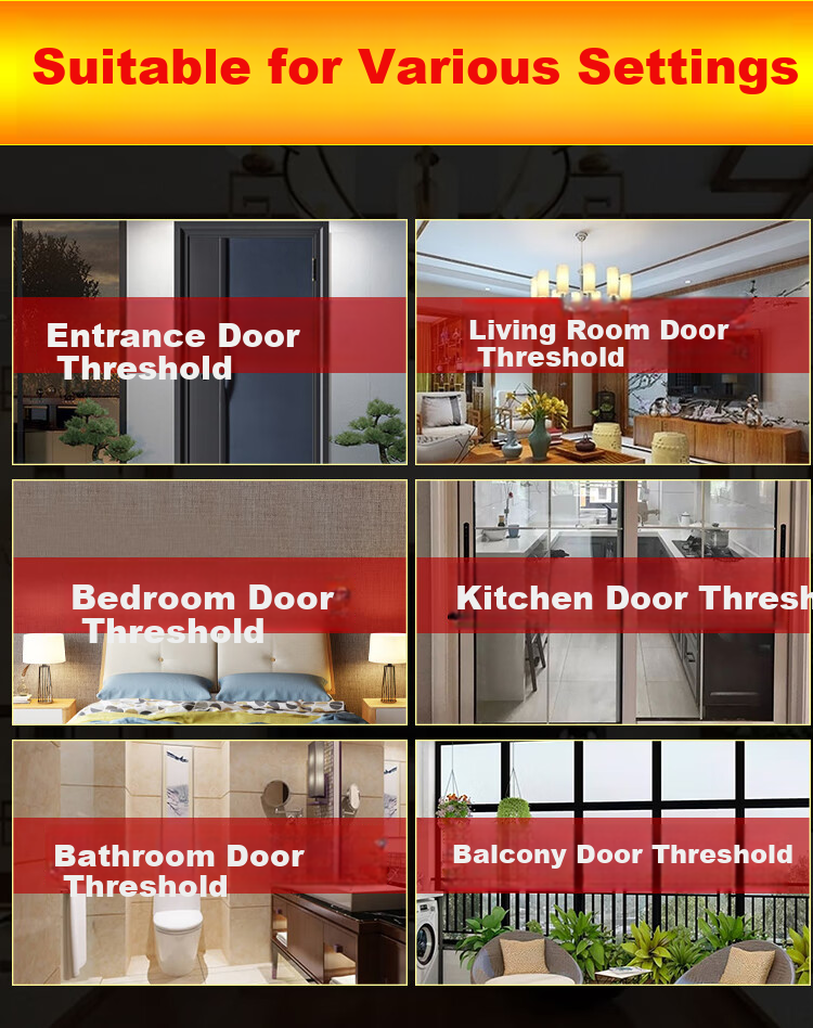 Feng Shui Pavilion Five Emperor Coins Entrance Door Safety Copper Coin Threshold Stone Decorative Doorstep Stone 3