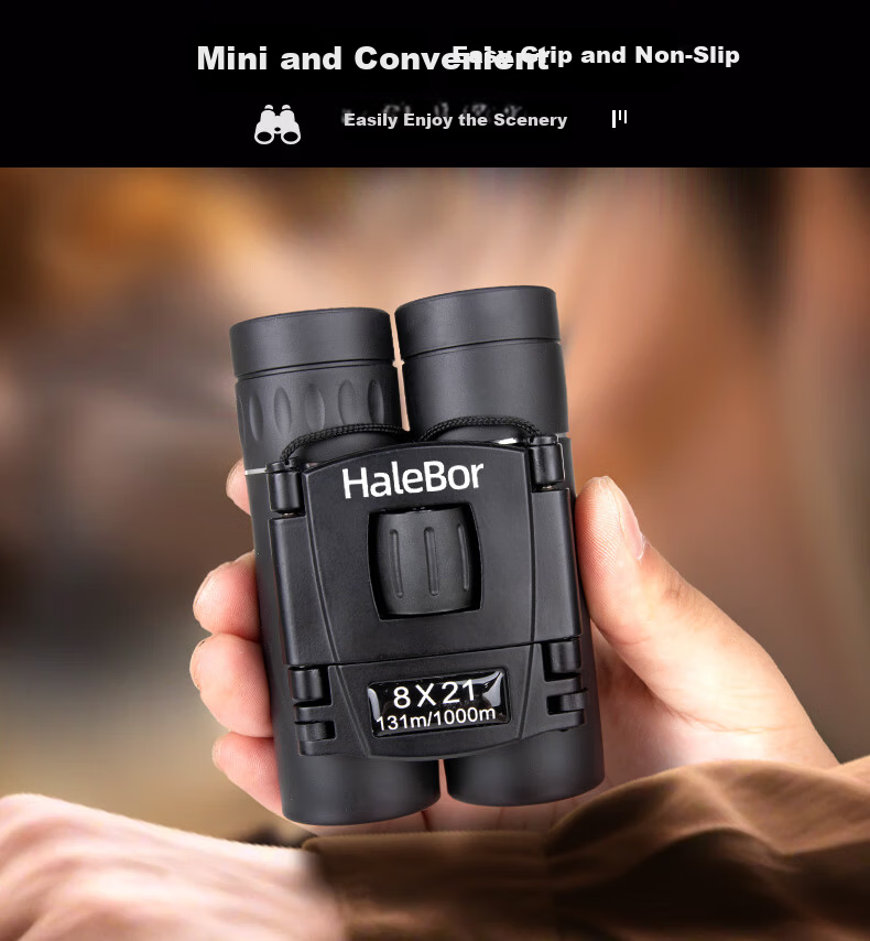 Hailunboer Fanpaul 10X22 High-Definition High-Power Concert Binoculars 12