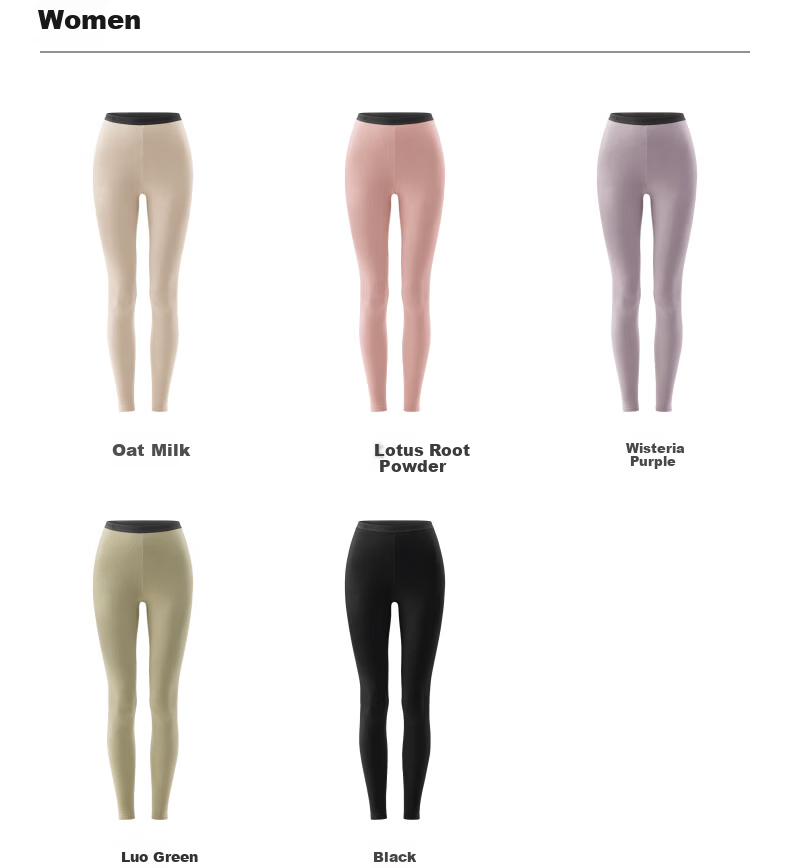 Bananain Repi 302++ Thermal Pants Unisex 7A Antibacterial Fleece Thickened Autumn Winter Underwear Leggings Cotton Pants 14