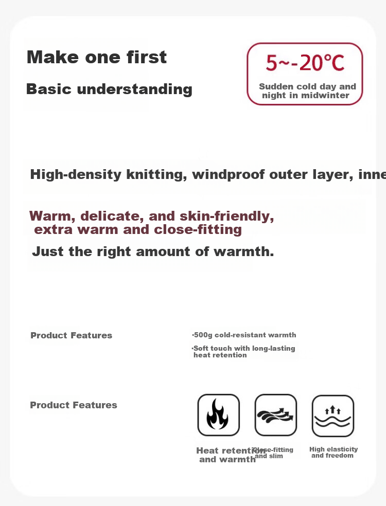 Caiyue Men's Fleece-Lined Thickened Thermal Sharkskin Pants Autumn Winter Windproof Cold-Resistant Motorcycle Riding Tight Base Layer Barbie Pants 2