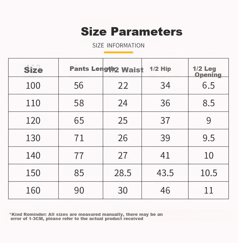Disney Autumn Winter New Fleece-Lined Pants Kids Warm Sweatpants Casual Boys Girls Fleece Pants Non-Thick Fleece 14
