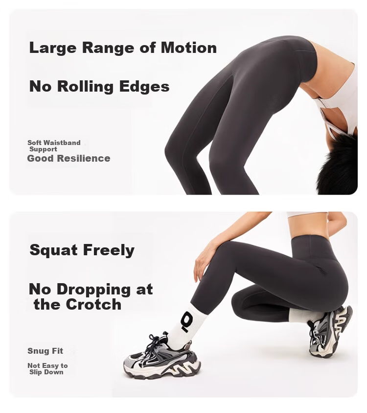 MiiOW Shark Leggings for Women, 2025 New Style, Thick Fleece-Lined, for Outer Wear, Autumn And Winter, Butt-Lifting, Slightly Elastic Yoga Pants 20