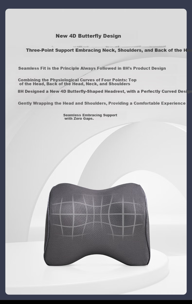 8H Car Headrest Pillow Neck Support Cushion Car Seat Backrest Compatible with Tesla and More JD Self-operated Yu7 Universal 9