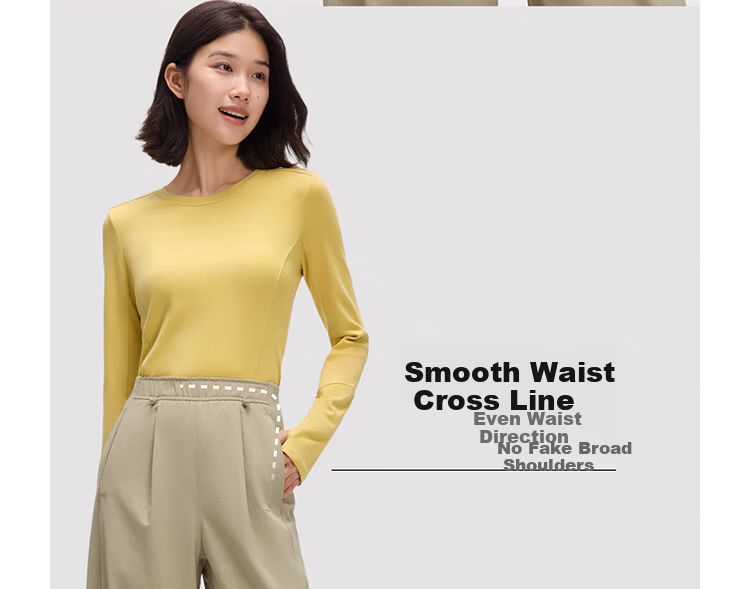 Beneunder Woven Straight-Leg Pants for Women 25 Autumn Winter New Mid-Warm Fleece Lined Windproof Water-Repellent Sports Casual Pants WB146 11