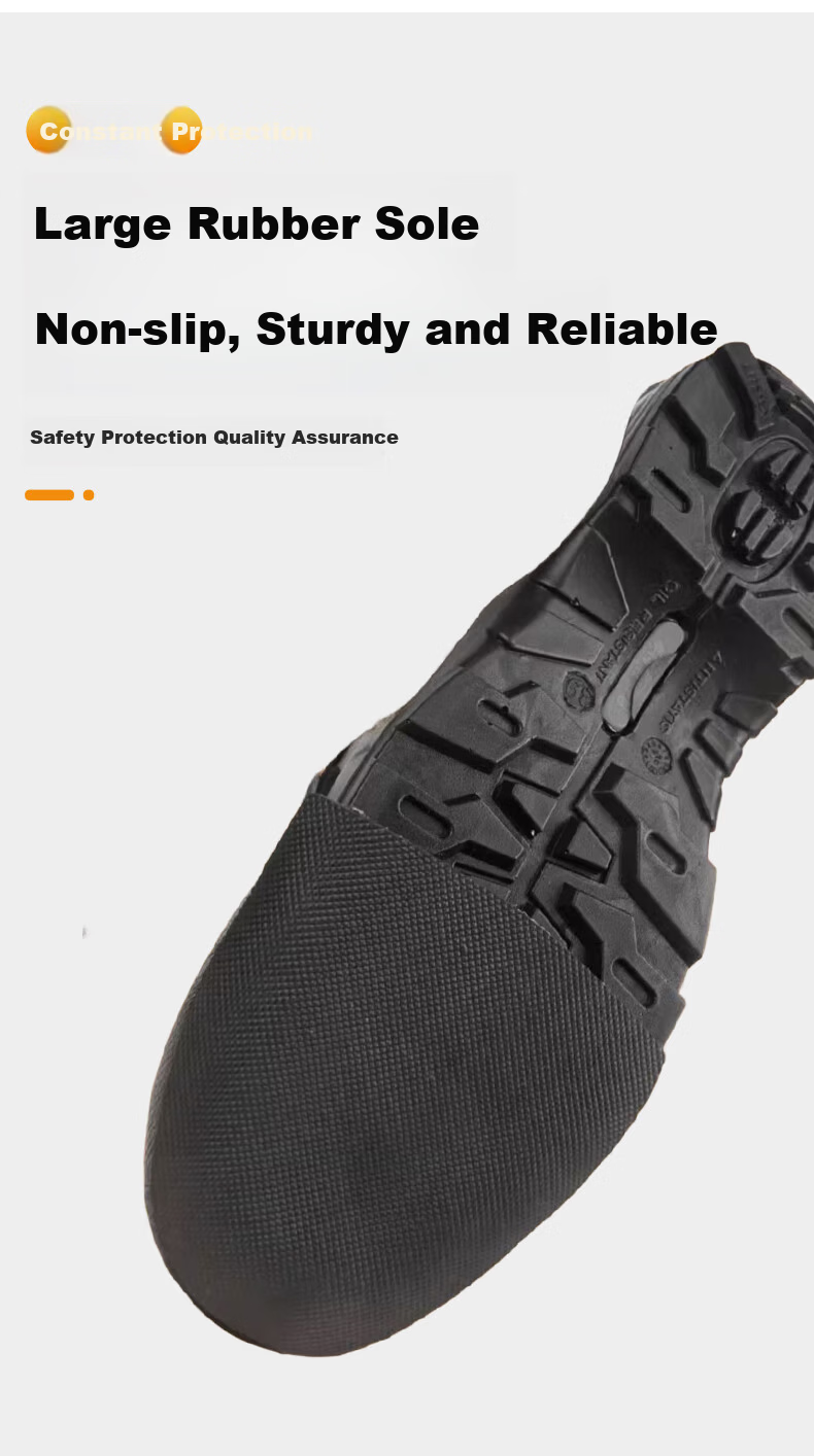 Mandelay Safety Shoe Covers Anti-Smash Steel Toe Protective Shoe Covers Visitor Safety Steel Shoe Covers National Standard Steel One Size Black 5