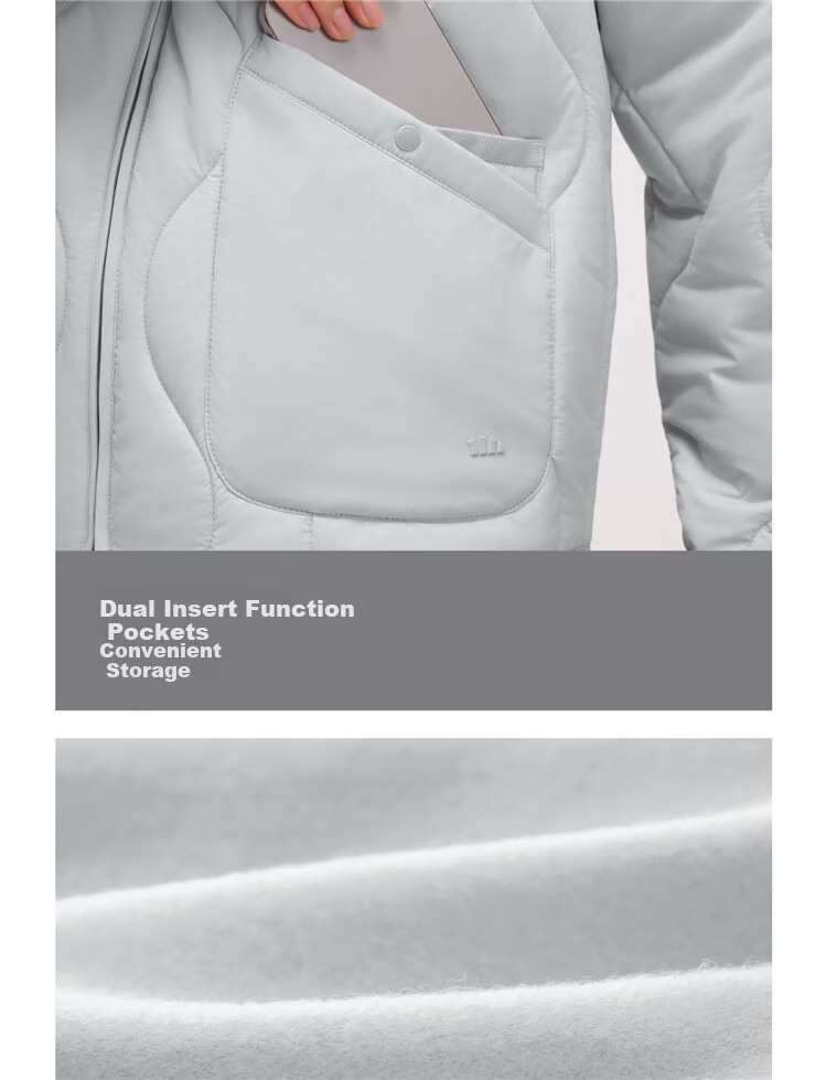 Beneunder Women's Autumn And Winter Jacket, Down-Like Fleece Coat, Round Neck, Machine Washable, Inner Lining with Cotton Padding, New Autumn Style 2025 22