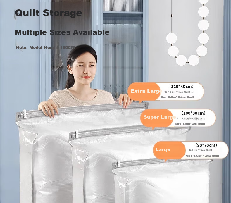 Antu Vacuum Compression Storage Bag Pump 10