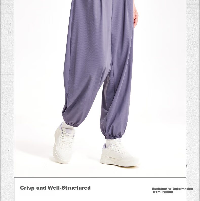 361° Women's Spring Summer New Sun Protection Sports Pants Outdoor Casual Loose Jogger Trousers 662614706-2 10