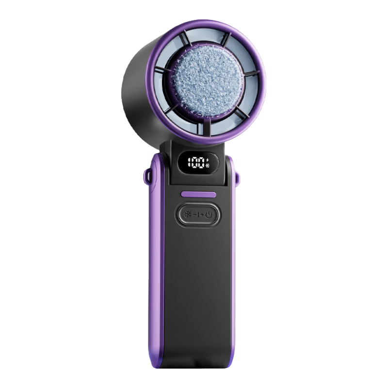 OYOCO Instant 16° Cooling Semiconductor Handheld Mini Portable Silent USB Rechargeable Outdoor Fan Long Battery Life
