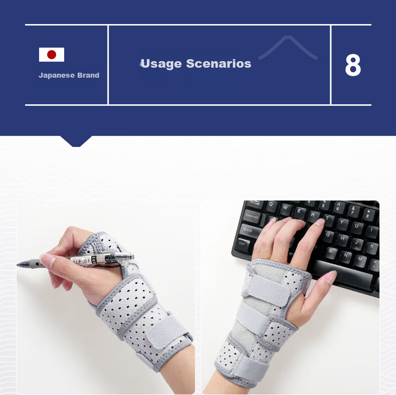 SERUNA Wrist Brace Support for Sprains, Tendonitis, Fractures, Joint Strain Recovery, Carpal Tunnel Syndrome Stabilizer for Men and Women 13