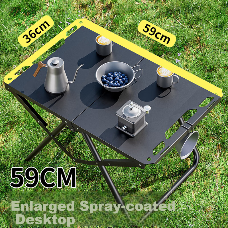 BeiJiLang Tactical Outdoor Camping Quick-Open Foldable Lightweight Portable Multifunctional BBQ Picnic Camping Gear