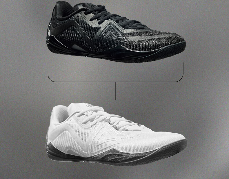 PEAK Taiji Wushuang Men's Basketball Shoes Low-Cut Summer Breathable Professional Anti-Slip Sports Shoes DA521001 17
