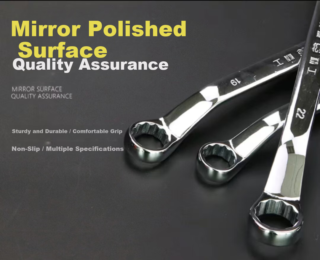 The Great Wall Double-Ended Flare Nut Wrench Industrial Grade Quick Wrench Auto Repair Tool 32*34mm 311149 4