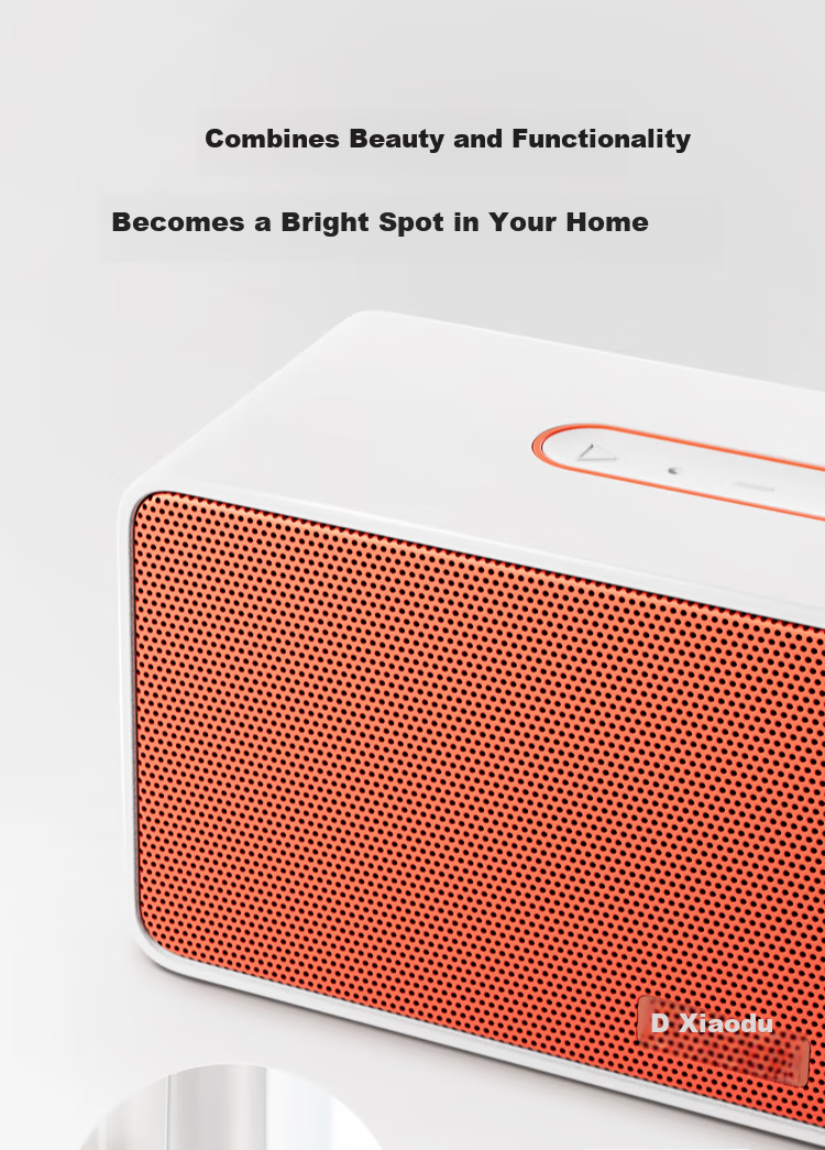 Xiaodu Smart Speaker Fun Set Edition [Super Xiaodu] Minimalist Trendy Design AI Large Model Bluetooth Speaker Voice Desktop Speaker Music Radio DJ Gift 7