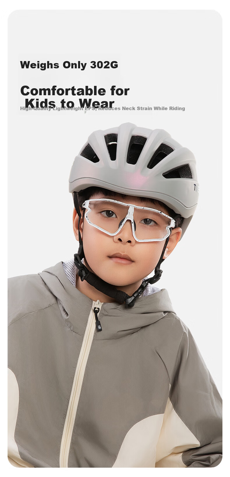 Tasiduizhang Children's Bicycle Riding Helmet, Youth Mountain And Road Bike Safety Helmet, Roller Skating Bicycle Protective Gear Equipment 9