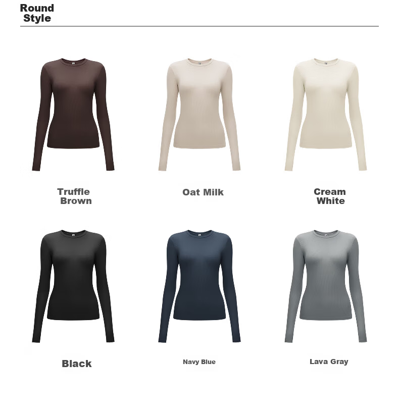 Bananain [Celebrity Style] Hot Skin 501 + Women's Base Layer Thermal Underwear, Autumn Undershirt, New Top 33