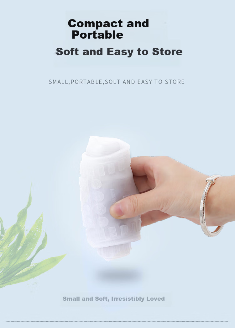 Travel Jiajialin Waterproof Rain Shoe Covers Thickened Wear-Resistant Waterproof Rain Boots White XXL 2